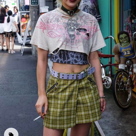 Unif clue skirt - Picture 1 of 4